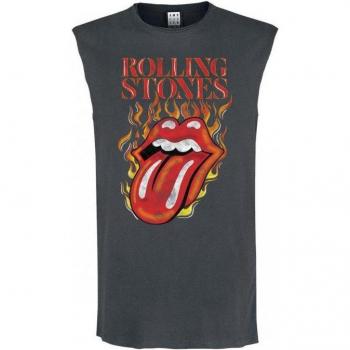 Canotta The Rolling Stones Amplified Hot Tongue