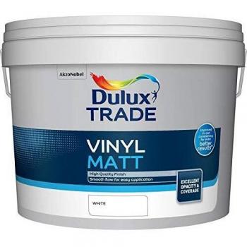 Dulux Trade Vinyl Matt Emulsion Paint