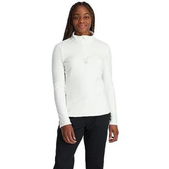 Spyder Women's White Shimmer Bug 1/2 Zip Fleece