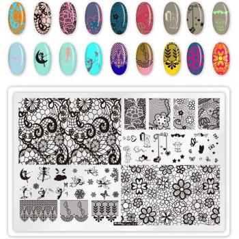 Nail Stamping Image Plate