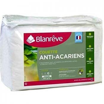Cuscinetto Piuma BLANREVE 350 g m² Antiacaro 140x200 cm