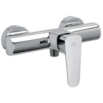 SY168CR Duscharmatur von Paffoni in verchromtem Messing – Sly Serie