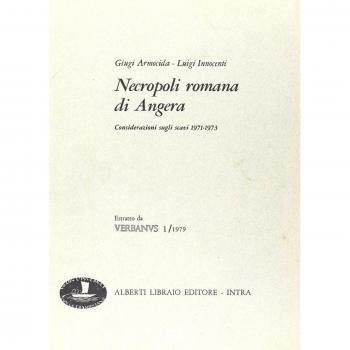 Necropoli romana di Angera. Considerazioni scavi 1971-1973