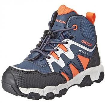 Geox Stivali J263za 0cefu Magnetar Navy/Orange EU 33