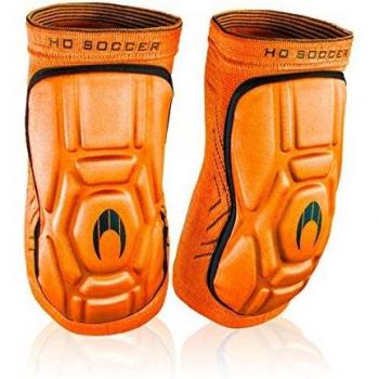 Unisex 2XS Fluorescent Orange HO Soccer Covenant Knee Guards