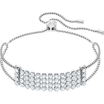 Acciaio Inox Bracciale Donna Link Swarovski