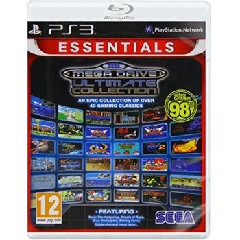 SEGA MEGA DRIVE ULTIMATE COLLECTION PS3