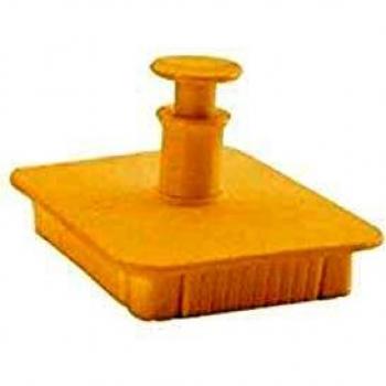 Set di 6 Stampi Petit Beurre (Silicone) Ibili 776800