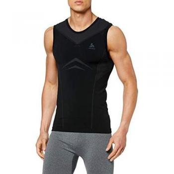 Odlo Performance Light SUW Top CN Uomo Nero Grigio XXL