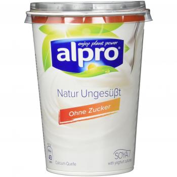 Nicht gesüßte natürliche Soja-Joghurtalternative, 500g, Alpro