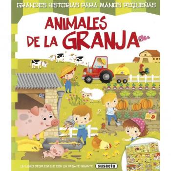 Animales De La Granja (Paisajes desplegables)