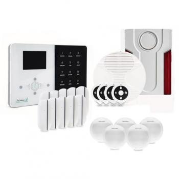 Alarme Maison IP Sans Fil IPEOS Kit Extra Atlantic'S