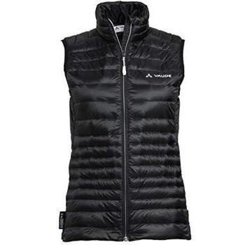 VAUDE Kabru IV Chaleco para Mujer, Color Negro, Talla 34