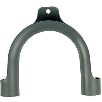 Fixateur de Tuyau Coudé Gris HQ