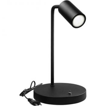 Maclean – Lampada da Tavolo GU10, Interruttore MCE370B, Effetto Plafoniera