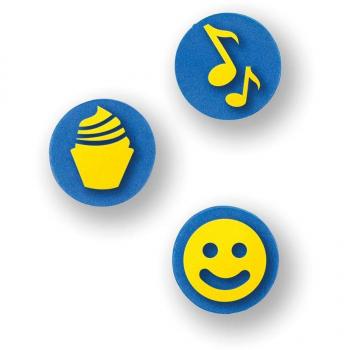 Geburtstags Motive Schminkfarben Set