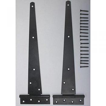 14 Medium Tee Hinge Black