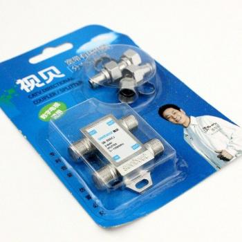 Closed-Circuit TV Signal Splitter 1 to 3