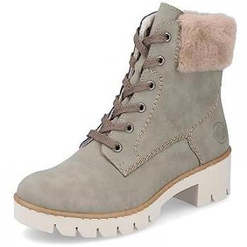 Rieker Dames Schoenen X5718-52 Khaki 39