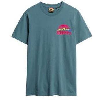 Superdry Herren T-Shirt Great Outdoor Chest
