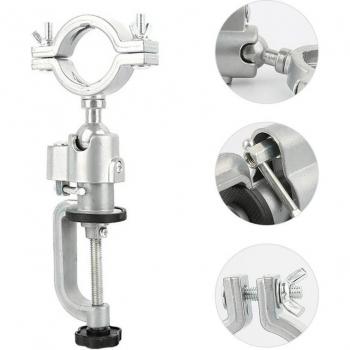 Miniature Bench Vice with 360-Degree Rotation for Electric Hand Drill