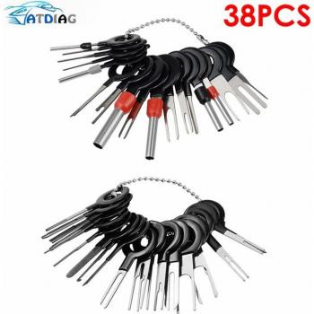 38-Piece Automotive Terminal Release Tool Set