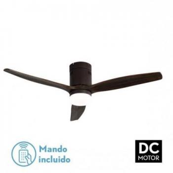 Ventilador de Techo Aguilon 20W Marrón 3 Aspas Roble 6 Velocidades