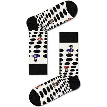 Happy Socks Unisex Beatles Dots Socks Size 7.5-11.5