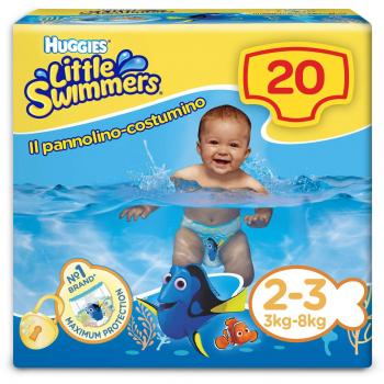 Huggies Little Swimmers Schwimmwindeln, Größe 2–3