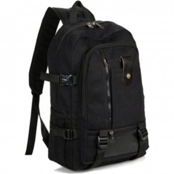 Sac à dos en toile pour ordinateur portable et accessoires