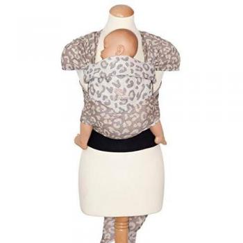 Manduca Babytrage Twist Long Leo Träger zum Auffächern