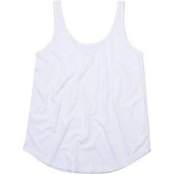 Top Mantis grigio carbone senza maniche per donna