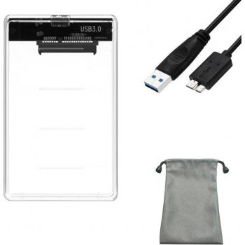 Boîtier USB 3.0 pour Disque Dur/SSD 2,5 pouces SATA
