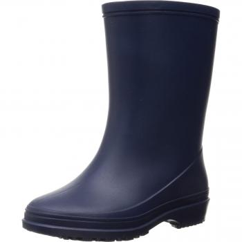 Achilles Navy Kids Boot – 18-24 cm, Lightweight, Japan Made