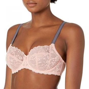 Freya Womens 32FF Pink Offbeat Side Support Bra