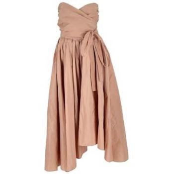 PINKO Abito Taffeta Pappagallo