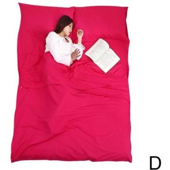 Saco de dormir plegable para viaje