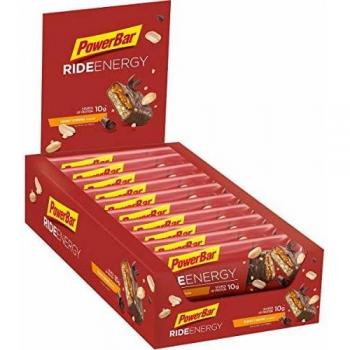 PowerBar Ride Barrita Energética Cacahuete Caramelo 18x55g