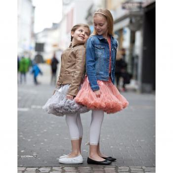 Rotes Ballett-Tutu-Pettiskirt (8–10 Jahre)