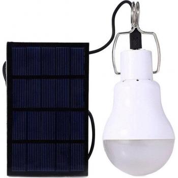 Portable Solar Lamp with Motion Sensor