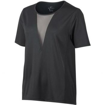 Nike Zonal Cooling Mesh Top Frauenmodell Anthrazit