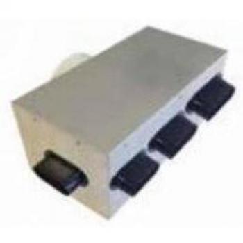 Réseau Pluggit Plénum 5 Piquages avec 810510 Unelvent