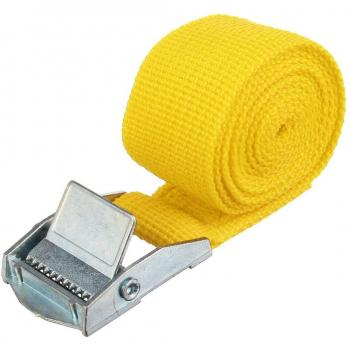 2Pcs 1m x 25mm Strong Nylon Ratchet Straps for Car