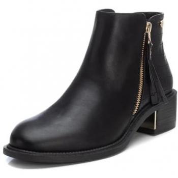 Xti pour femme 14310201-NEGRO Bottines noir 41