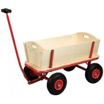 Bollerwagen 68 l mit 4 PU-Reifen 16,50 kg POLET
