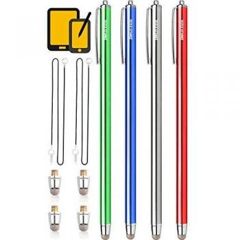Stylet Apple Stylus Long Pen – iPad Pro Air Mini, iPhone – écran capacitif, pointage précis – 19 cm