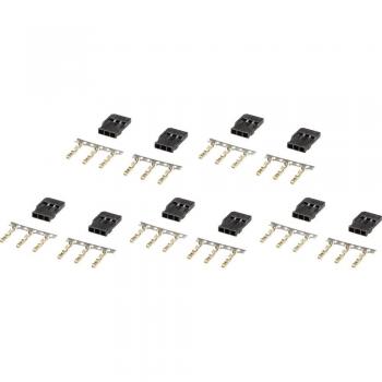 Reely 10 Stück Futaba Servo-Buchsen Set