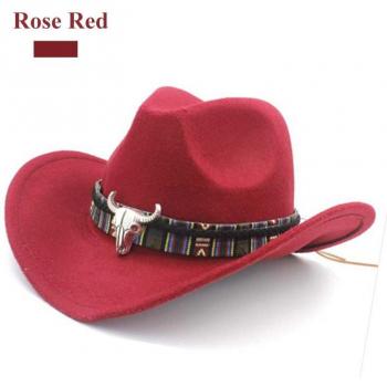 Western Wool Cowboy Hat