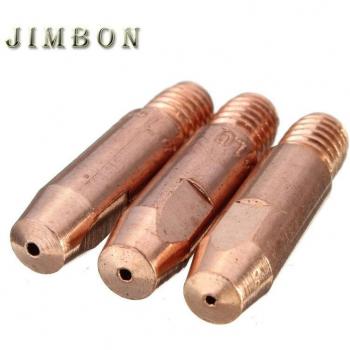 MB 24KD M6 Welding Torch Contact Tips 10Pcs