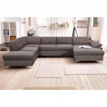 Domino Santana U‑Form Sofa-Bett für Wohnzimmer